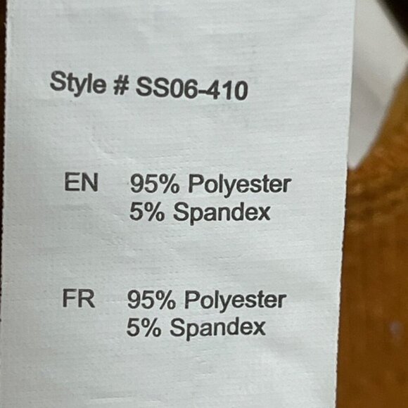 ReVampeol Mustard Velour Hoodie - Size L - Picture 9 of 12